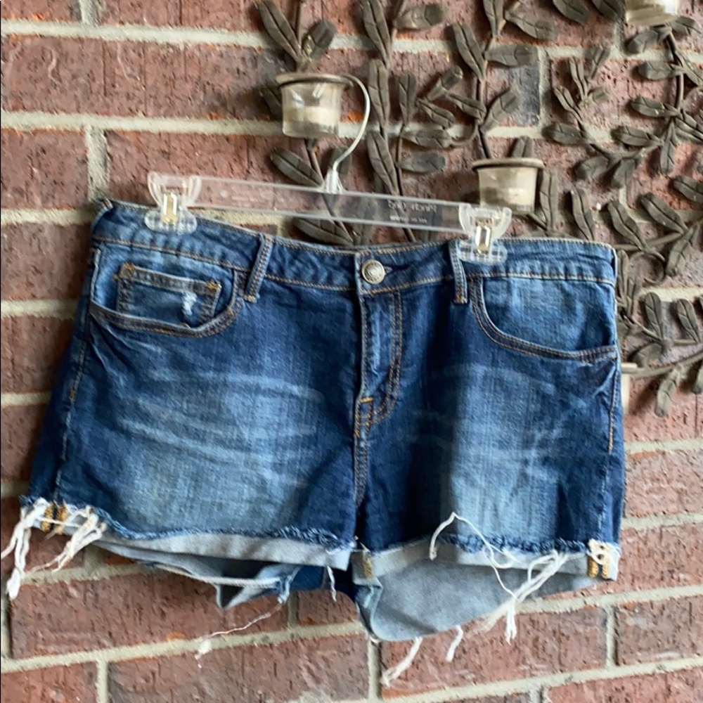 Vigoss denim jean shorts junior size 13 summer